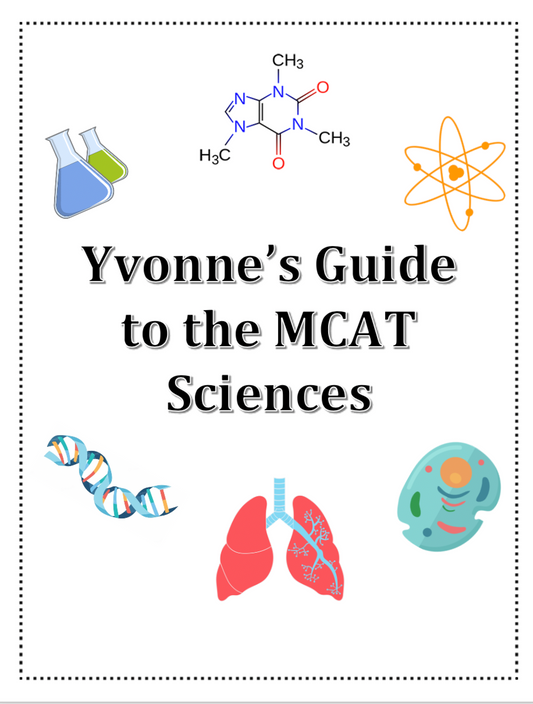 MCAT sciences study guide